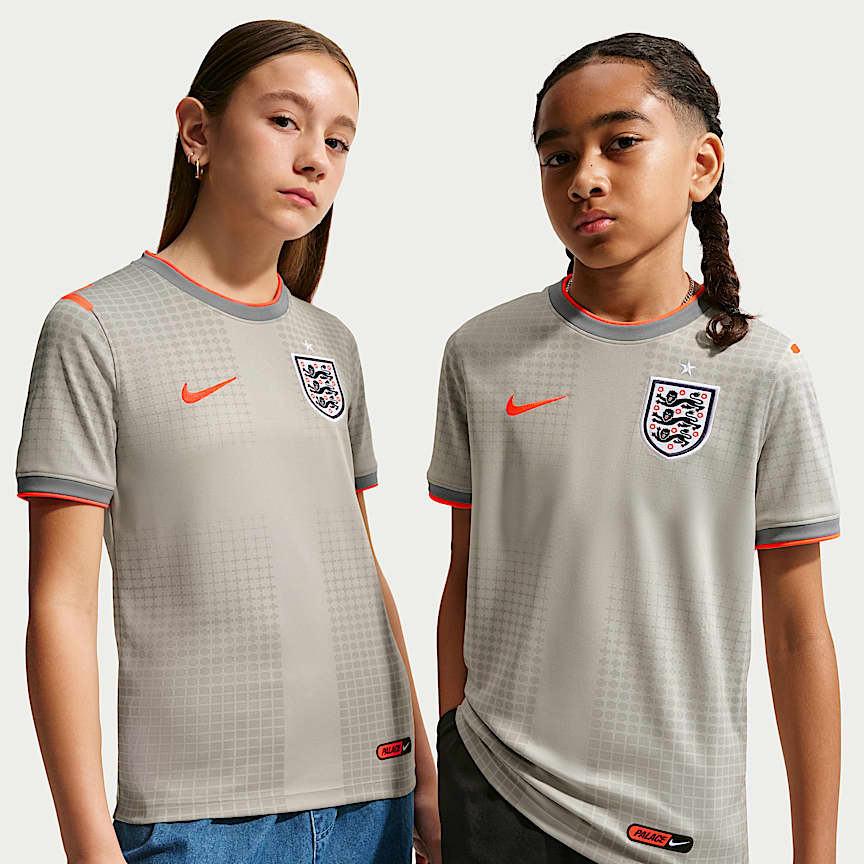 England National Team 2026 Match Home Men's Nike Aero-FIT Soccer